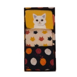 Coffret de 3 paires de chaussettes Gustave