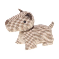 Cale-porte Westie taupe