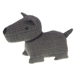 Cale porte Westie gris foncé 