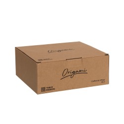 Coffret de 4 mugs Origami 35 cl