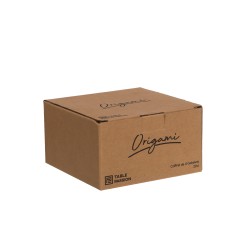 Coffret de 4 gobelets Origami 20 cl