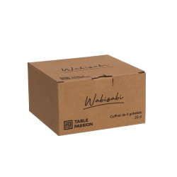 Coffret de 4 gobelets Wabisabi 20 cl