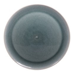 Plat Oslo bleu 32 cm
