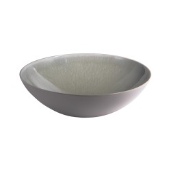Saladier Oslo gris 28 cm