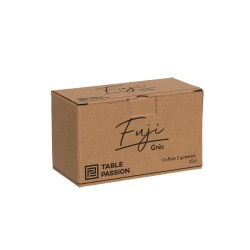 Coffret de 2 gobelets Fuji 25 cl