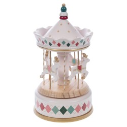 Grand carrousel de Noël Renne 