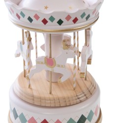 Grand carrousel de Noël Renne 