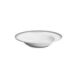 Assiette creuse Bistrot 22 cm (lot de 6)