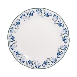 Assiette plate Giverny 27 cm (lot de 6)