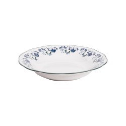 Assiette creuse Giverny 22 cm (lot de 6)