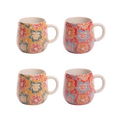 Coffret de 4 mugs Zphyr 50 cl