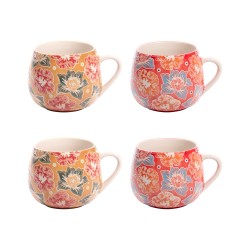 Coffret de 4 mugs Zphyr 45 cl