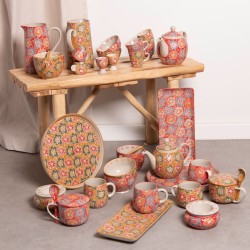 Coffret de 4 mugs Zphyr 45 cl