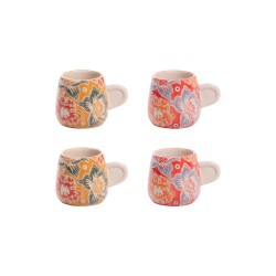 Coffret de 4 tasses Zphyr...