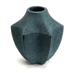 Vase Melina bleu hauteur 17...