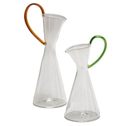 Vase Yuma anse verte 17 cm 