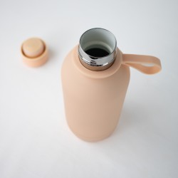 Bouteille isotherme céramique blush Mimosa 35 cl