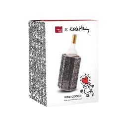 Seau a vin et champagne hive keith haring