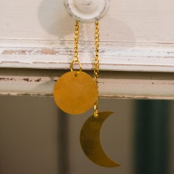 Bijou de porte Lune (lot de 6)