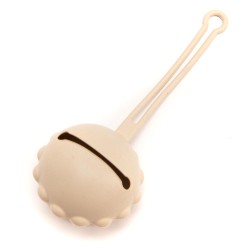 Porte tétine beige