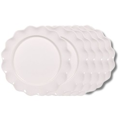 Assiette à dessert beige...