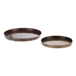 Set de 2 plateaux décoratif Ali