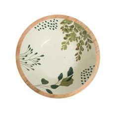 Saladier Lison 35 cm en manguier 
