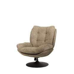 Fauteuil Magnum taupe black