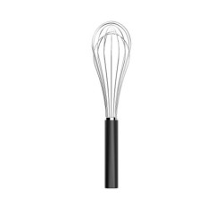 Fouet acier noit Emma 27 cm