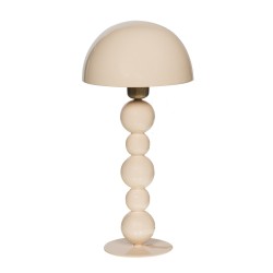 Lampe beige Jalsa 43 cm