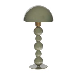 Lampe verte Jalsa 43 cm