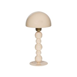 Lampe beige Jalsa 39 cm