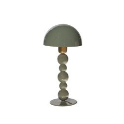 Lampe verte Jalsa 39 cm