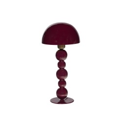 Lampe bordeaux Jalsa 39 cm