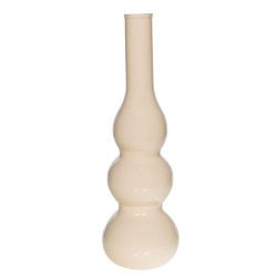 Vase beige Jalsa 40 cm