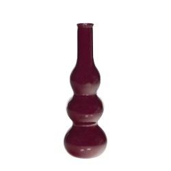 Vase bordeaux Jalsa 30 cm