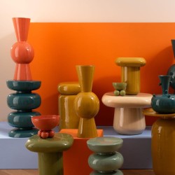 Bout de canapé Eden émeraude 