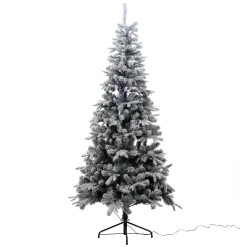Sapin Colorado LED enneigé...