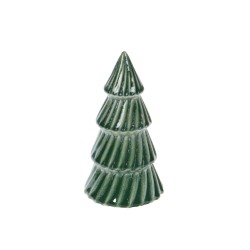 Sapin luge vert 15 cm