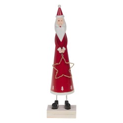 Père Noël Led à poser rouge