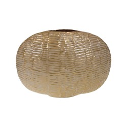 Vase Roche ivoire 27 cm en...