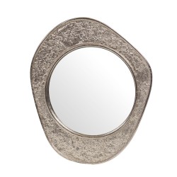 Miroir Alix aluminium 