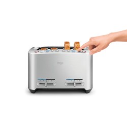 the Smart Toast 4 tranches inox