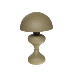 Lampe verte Mira 30 cm