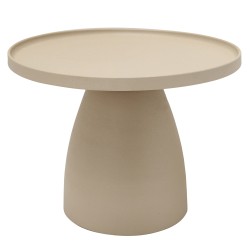Table Mira beige diamètre...