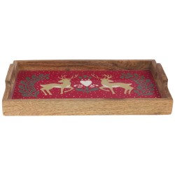 Plateau Rennes rectangle 40x25 cm