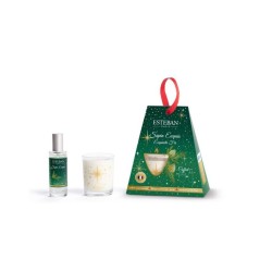 Coffret cadeau bougie et...
