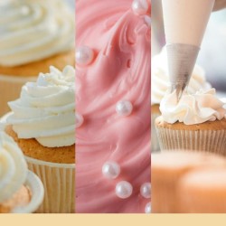 Moyenne bougie Gâteau à la vanille