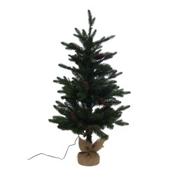 Sapin Colorado jute led 93 cm  Sapin Colorado jute led 93 cm