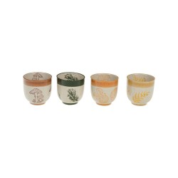 Coffret 4 tasses Expresso...